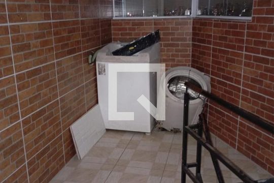 Área de serviço de apartamento à venda com 3 quartos, 65m² em Vila Heliopolis, São Paulo