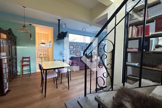 Sala de casa para alugar com 3 quartos, 100m² em Rio Tavares, Florianópolis