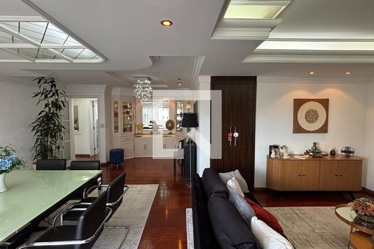 Sala - Sala de Jantar  de apartamento à venda com 3 quartos, 155m² em Vila Assunção, Santo André