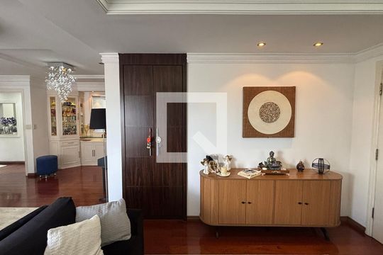 Sala - Sala de Jantar  de apartamento à venda com 3 quartos, 155m² em Vila Assunção, Santo André