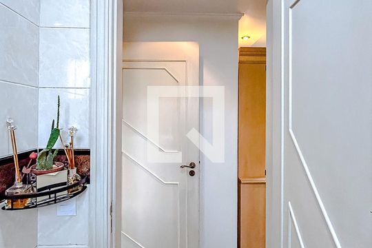 Lavabo de apartamento à venda com 3 quartos, 115m² em Chácara Seis de Outubro, São Paulo