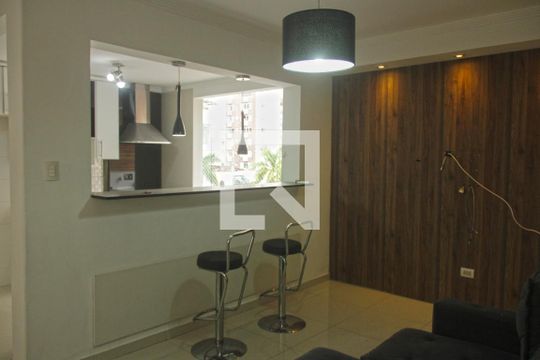 Apartamento para alugar com 2 quartos, 81m² em Gonzaga, Santos