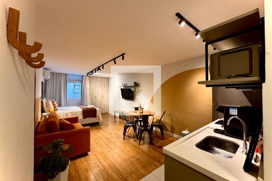 Apartamento à venda com 1 quarto, 34m² em Lapa, Rio de Janeiro