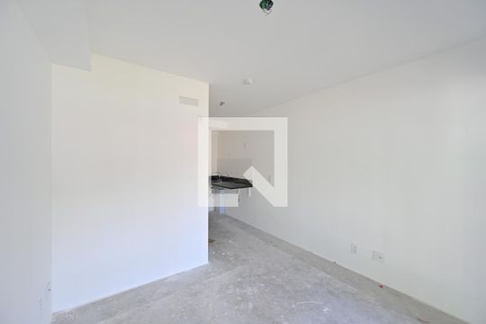 Sala/Quarto de kitnet/studio para alugar com 1 quarto, 24m² em Vila Clementino, São Paulo