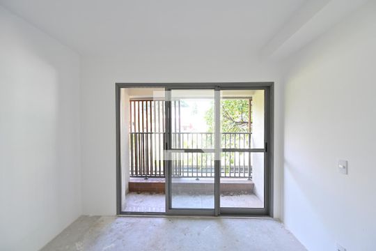Sala/Quarto de kitnet/studio para alugar com 1 quarto, 24m² em Vila Clementino, São Paulo