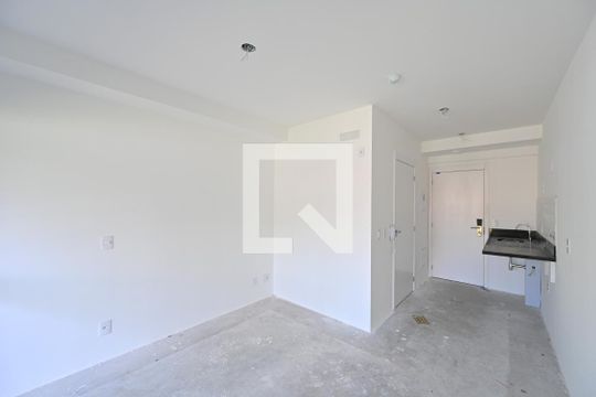 Sala/Quarto de kitnet/studio para alugar com 1 quarto, 24m² em Vila Clementino, São Paulo