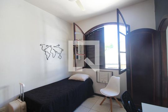 Quarto 2 de casa de condomínio à venda com 3 quartos, 162m² em Taquara, Rio de Janeiro