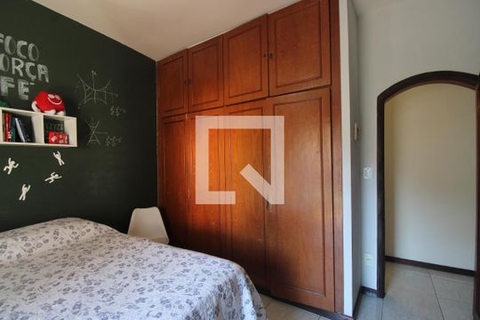 Quarto 1 de casa de condomínio à venda com 3 quartos, 162m² em Taquara, Rio de Janeiro