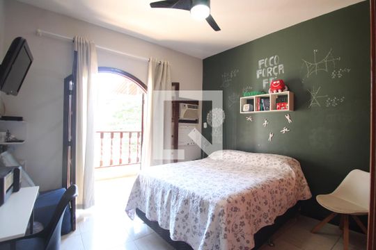 Quarto 1 de casa de condomínio à venda com 3 quartos, 162m² em Taquara, Rio de Janeiro