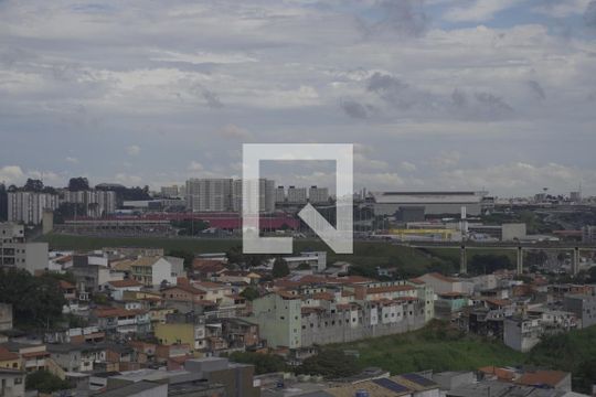 Vista da Varanda de apartamento para alugar com 2 quartos, 34m² em Itaquera, São Paulo