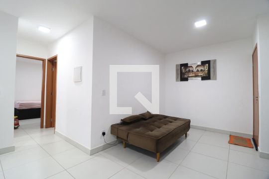 Sala de apartamento para alugar com 2 quartos, 56m² em Chácaras Tubalina E Quartel, Uberlândia