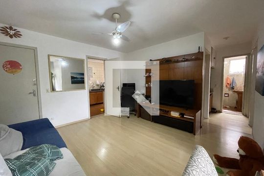 Sala de apartamento para alugar com 3 quartos, 90m² em Jardim Jussara, São Paulo
