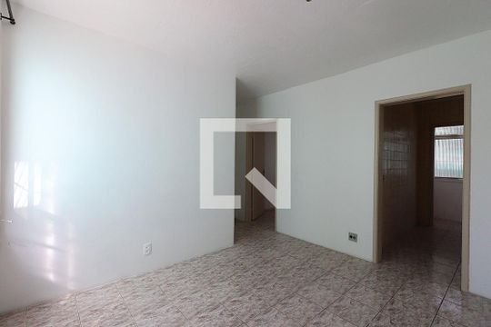 Sala de apartamento à venda com 1 quarto, 40m² em Humaitá, Porto Alegre