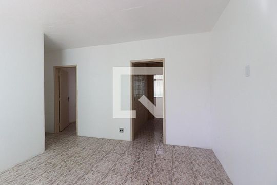 Sala de apartamento à venda com 1 quarto, 40m² em Humaitá, Porto Alegre