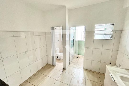 Sala/Cozinha de kitnet/studio para alugar com 1 quarto, 30m² em Sítio do Mandaqui, São Paulo
