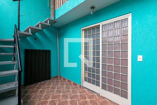 Varanda da Suíte 1 de casa para alugar com 3 quartos, 180m² em Lauzane Paulista, São Paulo