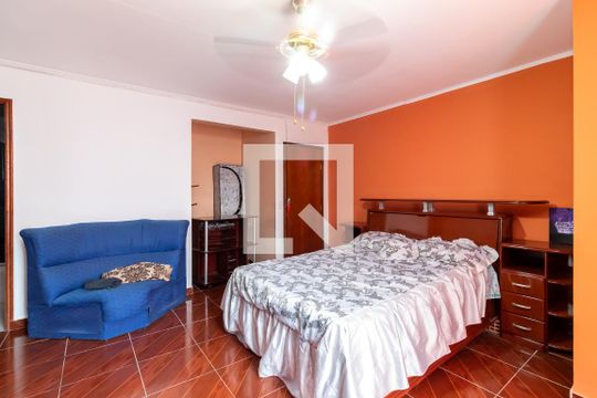 Suíte 1 de casa para alugar com 3 quartos, 180m² em Lauzane Paulista, São Paulo