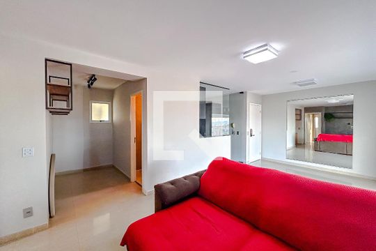 Sala de apartamento para alugar com 3 quartos, 119m² em Vila Carrão, São Paulo