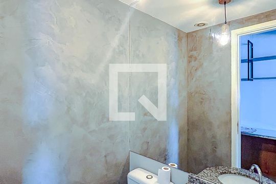 Lavabo de apartamento para alugar com 3 quartos, 119m² em Vila Carrão, São Paulo