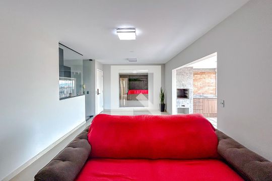 Sala de apartamento para alugar com 3 quartos, 119m² em Vila Carrão, São Paulo