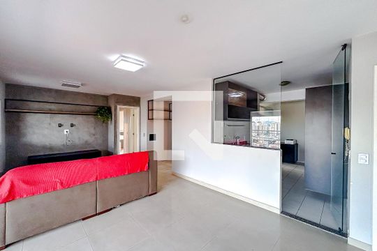 Sala de apartamento para alugar com 3 quartos, 119m² em Vila Carrão, São Paulo