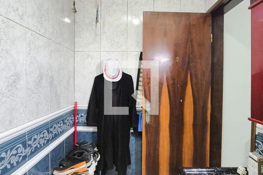 Banheiro da Suíte de casa à venda com 3 quartos, 120m² em Chácara Sergipe, São Bernardo do Campo
