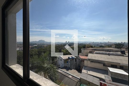 Vista da Sala/Cozinha de apartamento à venda com 1 quarto, 41m² em Vila dos Remedios, São Paulo