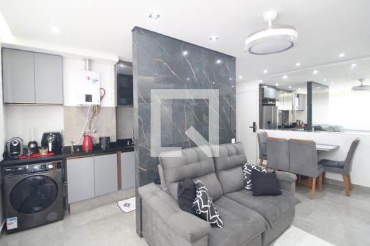 Sala de apartamento à venda com 2 quartos, 42m² em Vila Socorro, São Paulo
