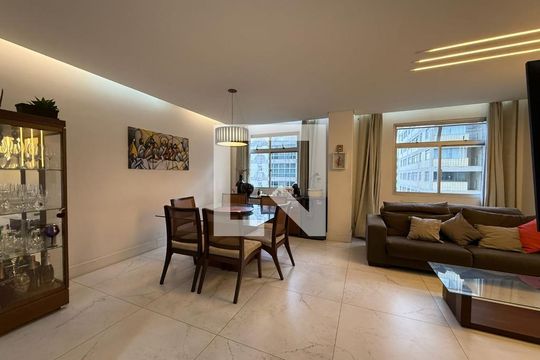 Apartamento à venda com 3 quartos, 137m² em Santo Agostinho, Belo Horizonte