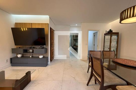 Apartamento à venda com 3 quartos, 137m² em Santo Agostinho, Belo Horizonte