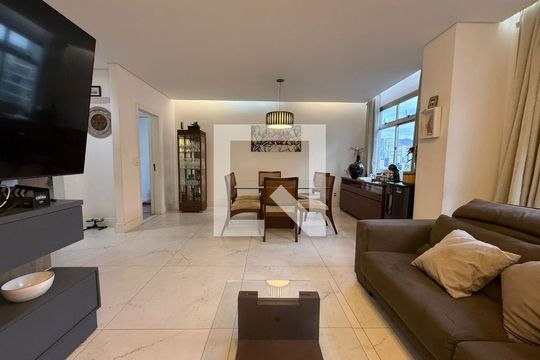 Apartamento à venda com 3 quartos, 137m² em Santo Agostinho, Belo Horizonte