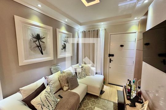 Sala 1 de apartamento à venda com 2 quartos, 56m² em Jardim Brasilia, São Paulo