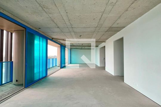 Sala de apartamento à venda com 3 quartos, 233m² em Jardim Paulistano, São Paulo