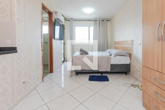 Studio de kitnet/studio à venda com 1 quarto, 29m² em Brooklin Novo, São Paulo