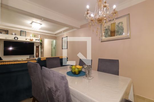 Sala de Jantar de apartamento para alugar com 1 quarto, 163m² em Parque das Nações, Santo André