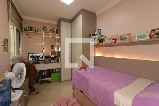 Quarto 1 de apartamento para alugar com 1 quarto, 163m² em Parque das Nações, Santo André