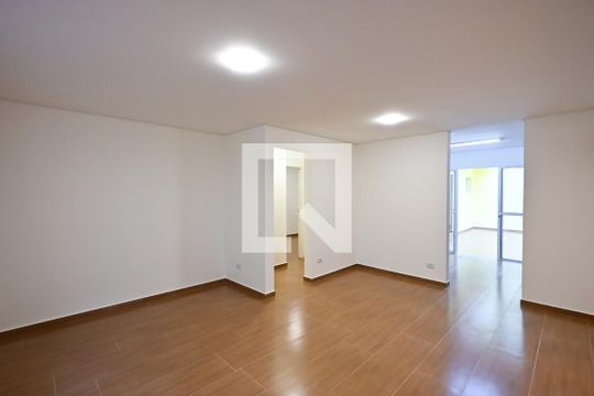 Sala de casa para alugar com 2 quartos, 118m² em Super Quadra Morumbi, São Paulo