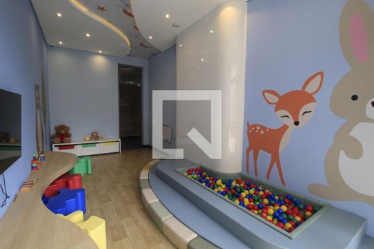 Brinquedoteca de apartamento à venda com 2 quartos, 60m² em Ipiranga, São Paulo