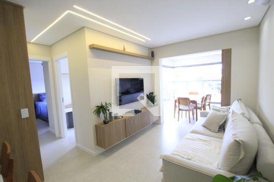 Sala de apartamento à venda com 2 quartos, 60m² em Ipiranga, São Paulo