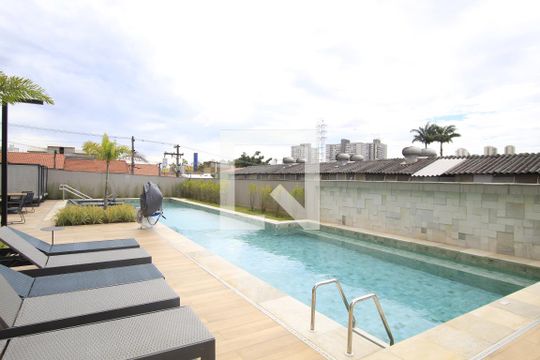 Área comum - Piscina de apartamento à venda com 2 quartos, 60m² em Ipiranga, São Paulo