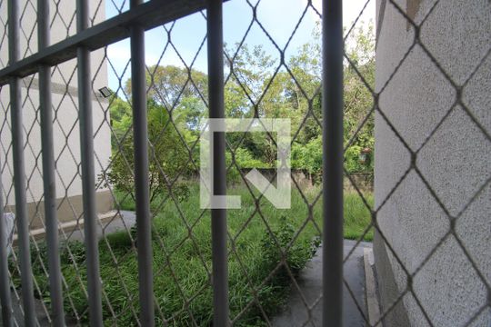 Sala - Vista de apartamento à venda com 2 quartos, 45m² em Jacarepaguá, Rio de Janeiro