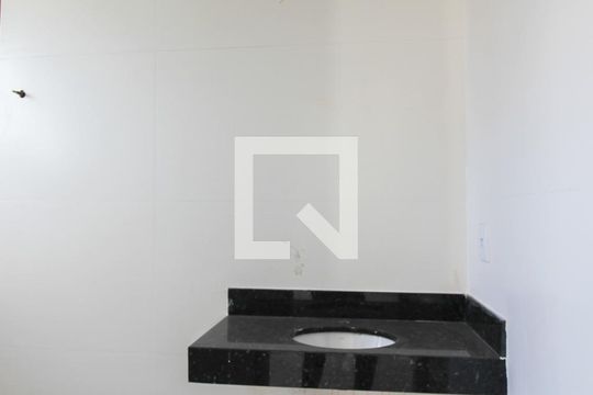 Banheiro da Suíte de apartamento à venda com 3 quartos, 184m² em Santa Monica, Belo Horizonte