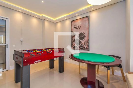 Área comum de apartamento à venda com 2 quartos, 51m² em Vila Curuçá, Santo André