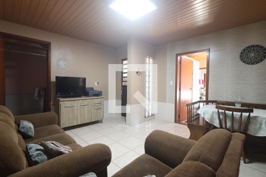 Sala casa 1 de casa à venda com 6 quartos, 257m² em Pátria Nova, Novo Hamburgo