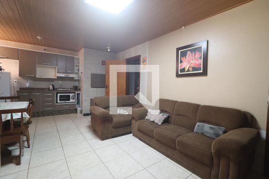 Sala casa 1 de casa à venda com 6 quartos, 257m² em Pátria Nova, Novo Hamburgo