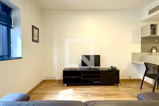 Studio de kitnet/studio para alugar com 1 quarto, 30m² em Jardim Paulista, São Paulo