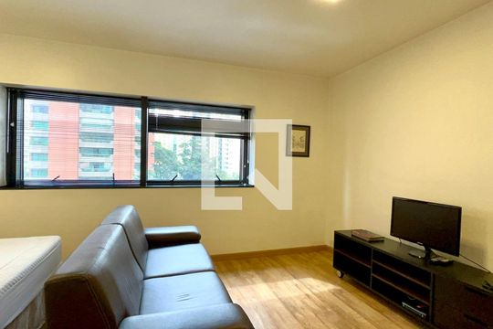 Studio de kitnet/studio para alugar com 1 quarto, 30m² em Jardim Paulista, São Paulo