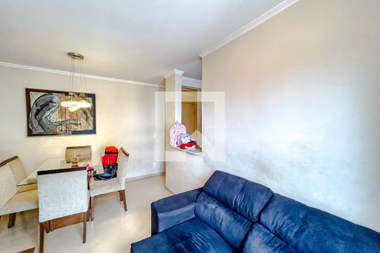 Sala de apartamento à venda com 2 quartos, 49m² em Vila Guilhermina, São Paulo