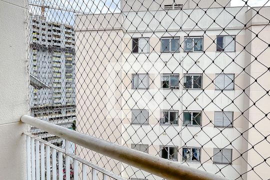 Varanda de apartamento à venda com 2 quartos, 49m² em Vila Guilhermina, São Paulo