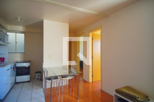 sala de apartamento para alugar com 2 quartos, 45m² em Duque de Caxias, São Leopoldo